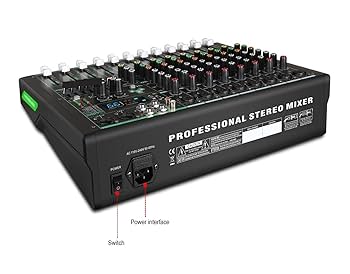オーディションミキサー　配信機材 オーディオミキサー 配信機材セット コンデンサーマイク (V10